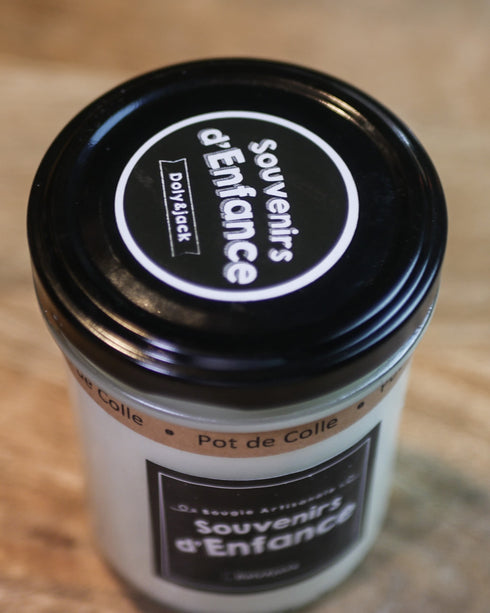 Bougie Pot de colle